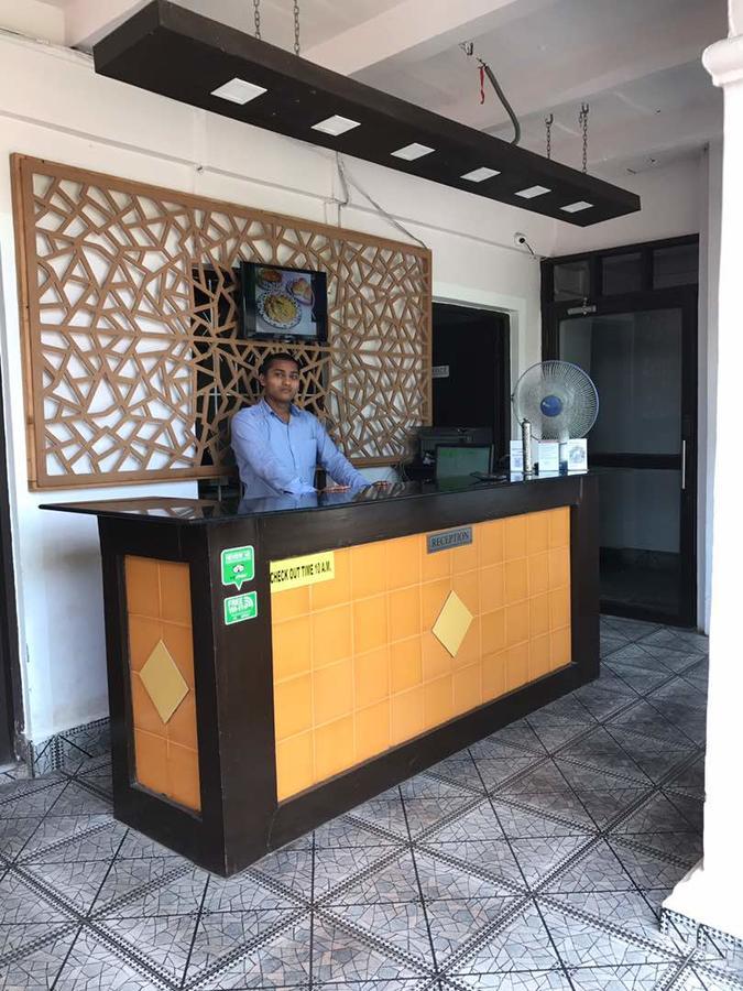 Hotel Republica Panadzsi Kültér fotó