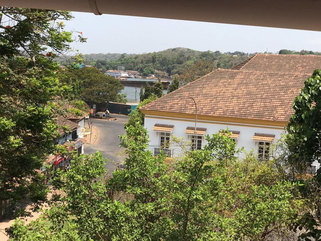 Hotel Republica Panadzsi Kültér fotó