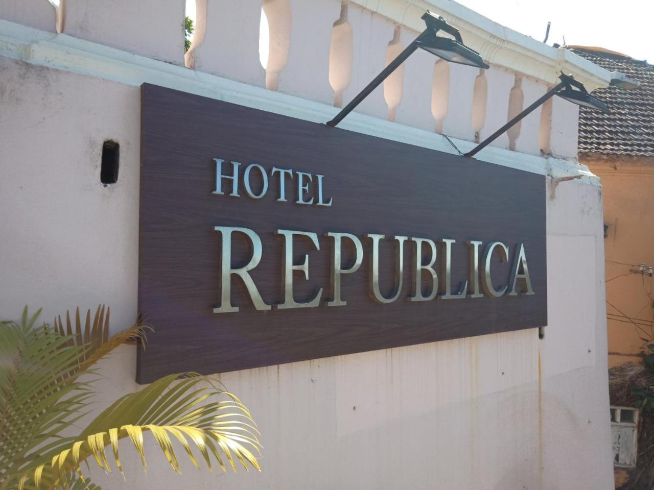 Hotel Republica Panadzsi Kültér fotó